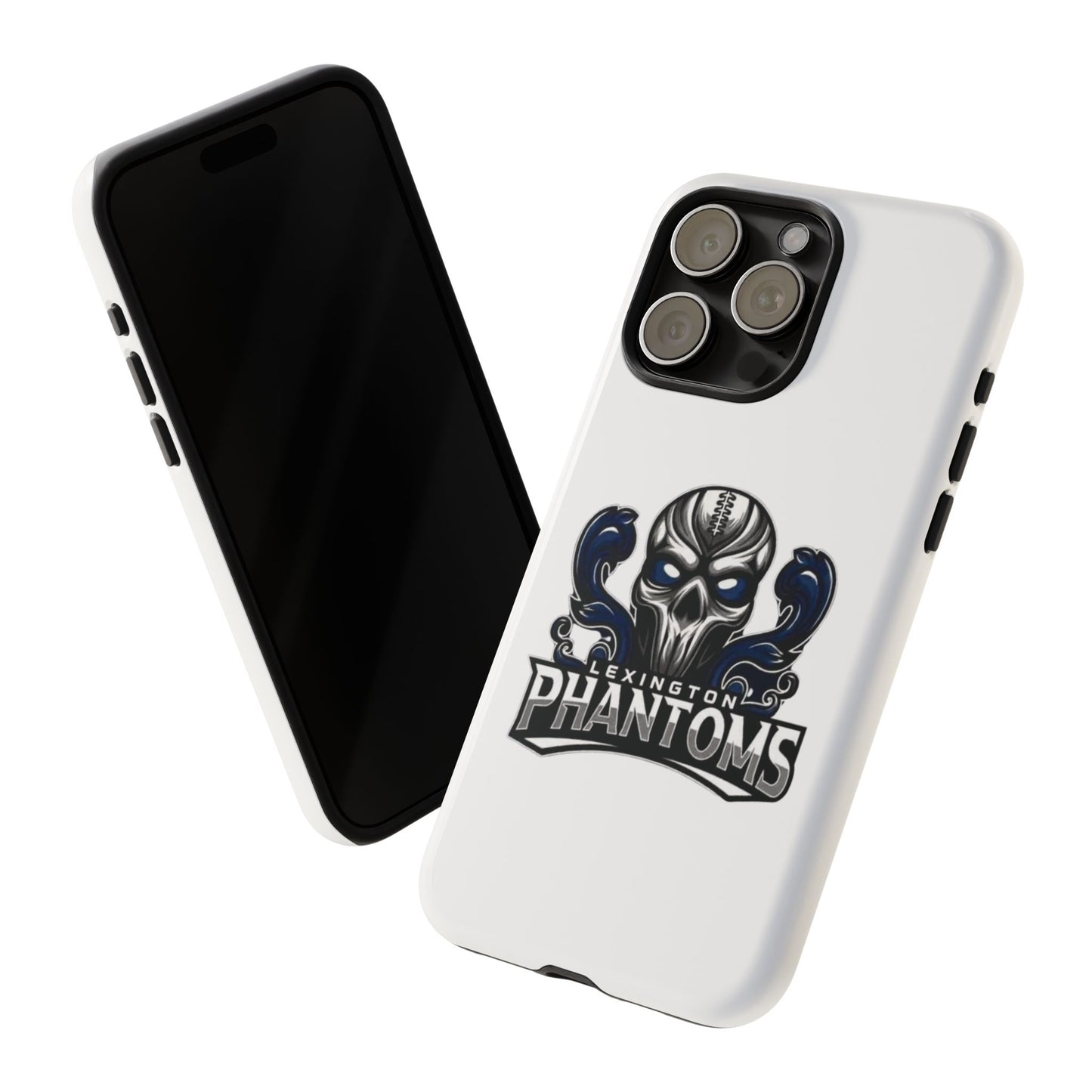 Phantoms Skull Football Phone Case — Lexington Phantoms Tough Cases