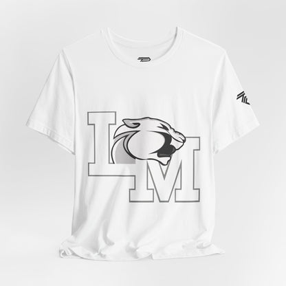 LM Panther White-Out/Black-Out T shirt
