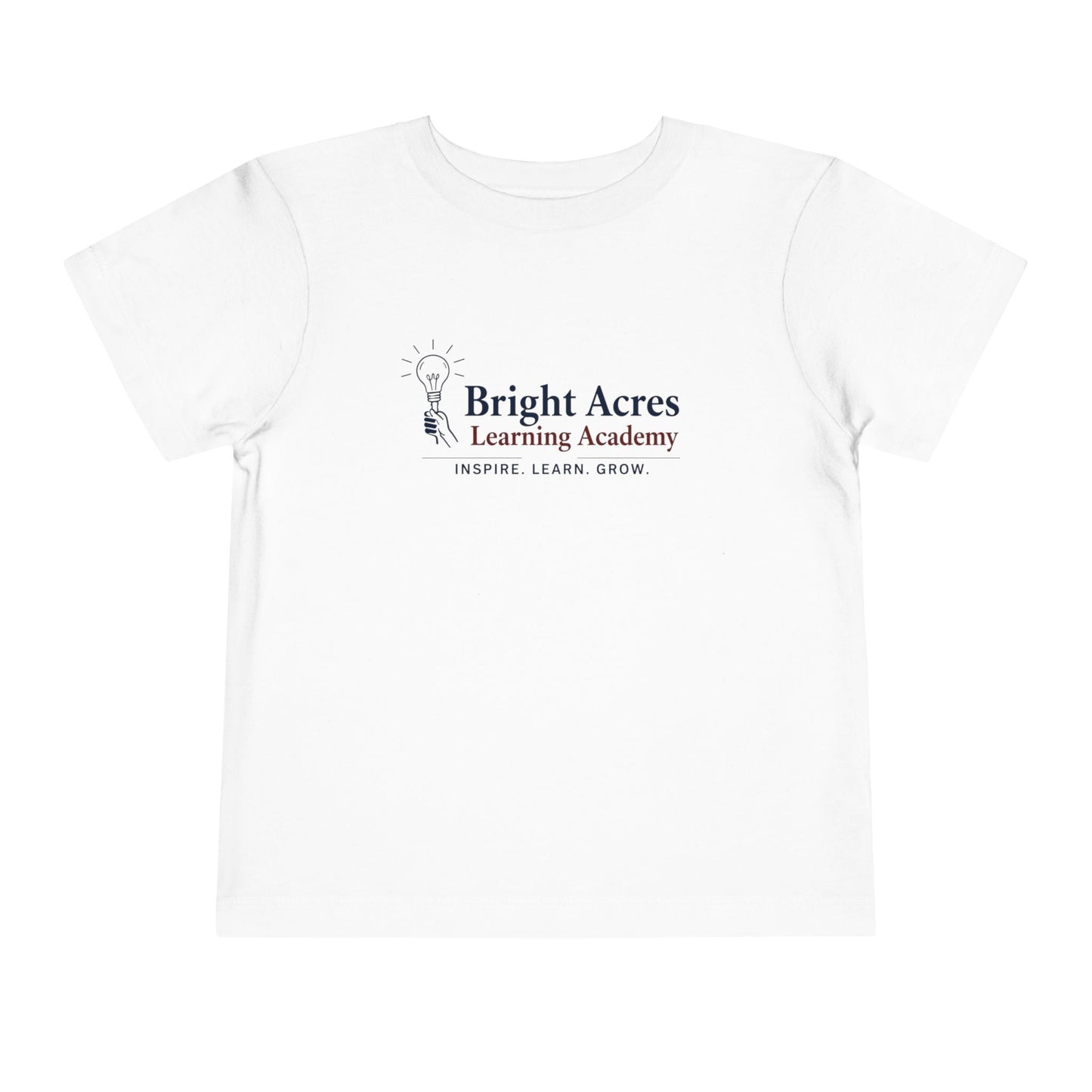 Toddler Tee — Bright Acres Learning Academy "Bright Minds Together" Preschool Shirt