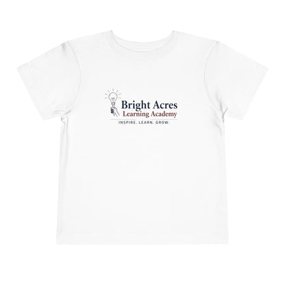 Toddler Tee — Bright Acres Learning Academy "Bright Minds Together" Preschool Shirt