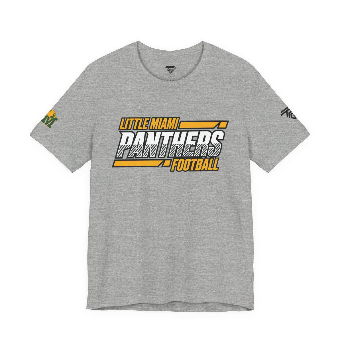 Retro Panthers Football Tee