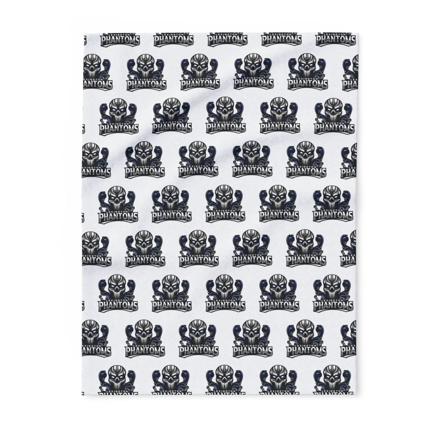 Phantoms Arctic Fleece Blanket