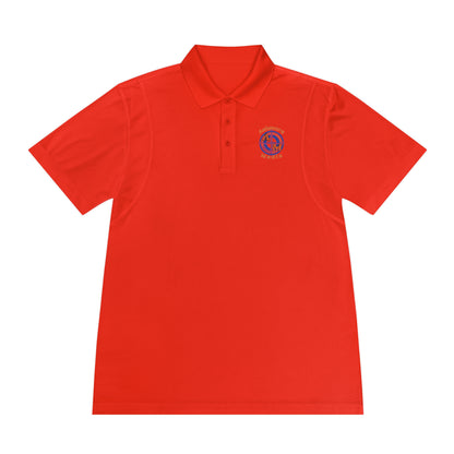 Ashmore's Media Logo Men's Sport Polo Shirt