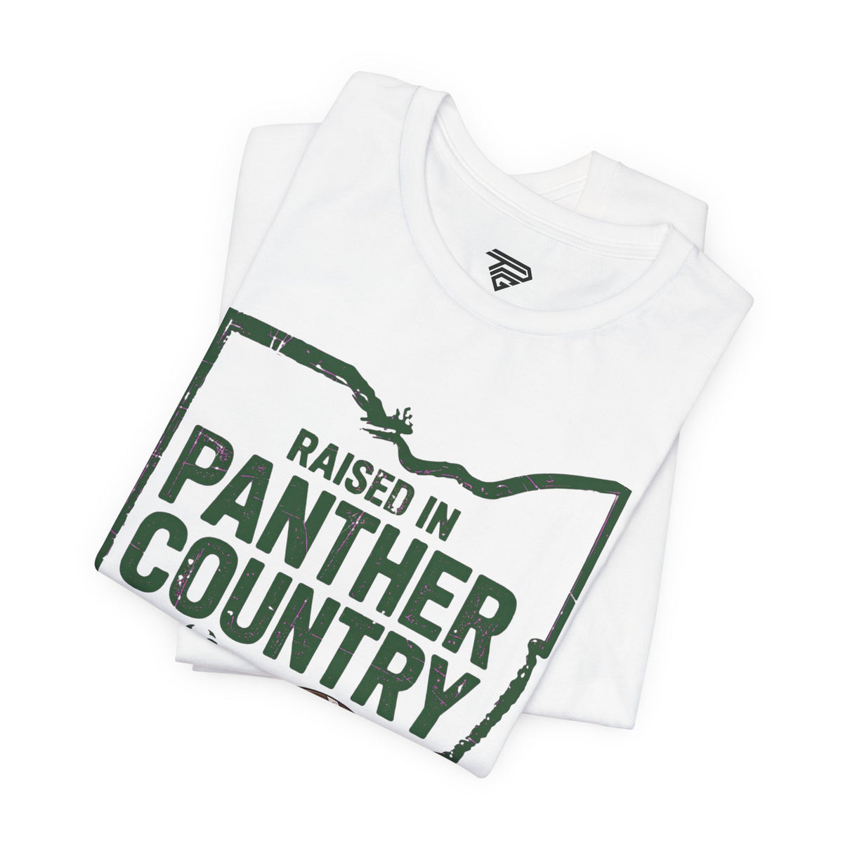 LMYFC Raised in Panther Country T-Shirt