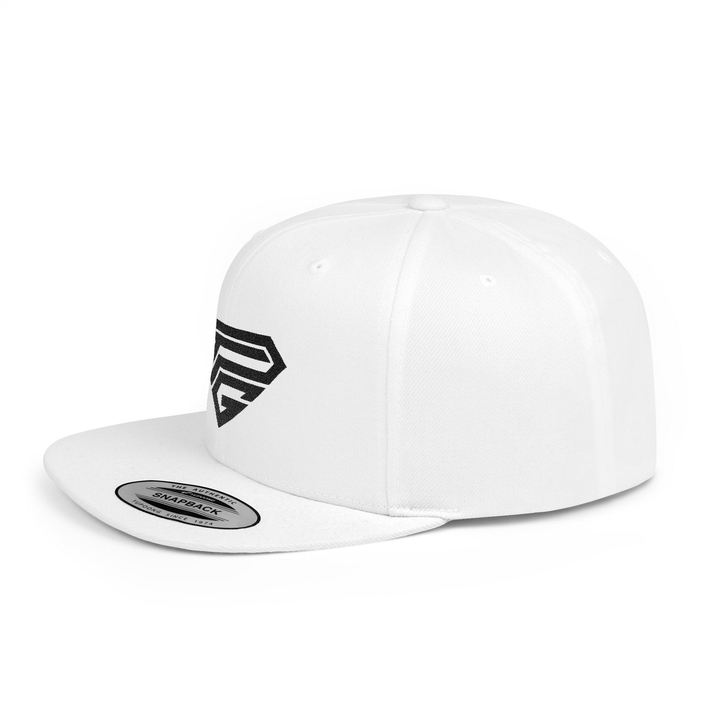 TPG Sports Flat Bill Snapback Cap