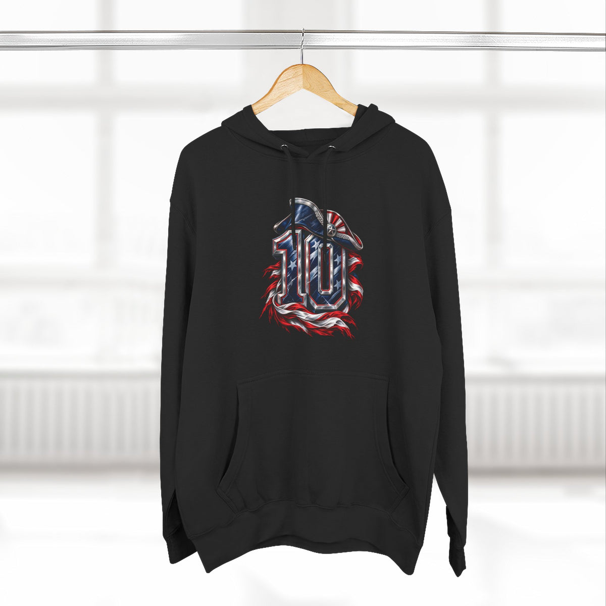 Liberty 10 Football Hoodie