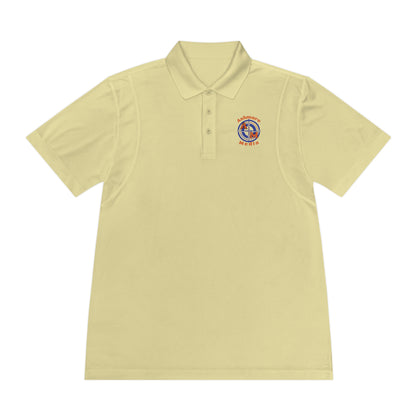 Ashmore's Media Logo Men's Sport Polo Shirt