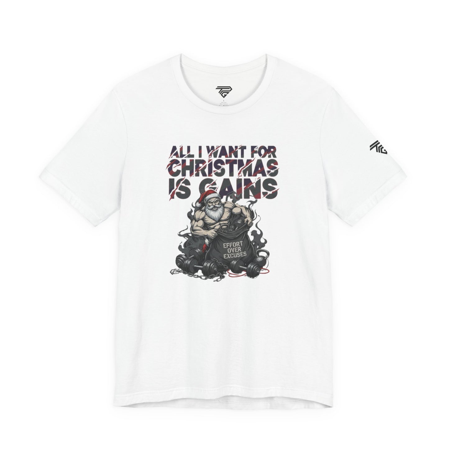 All I Want for Christmas Is Gains - Gym Tee