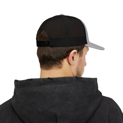 TPG Sports Geometric Logo Trucker Cap