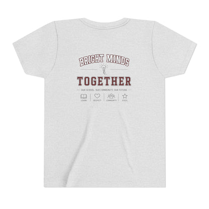 Youth Tee — Bright Acres Learning Academy “Bright Minds Together” School Shirt