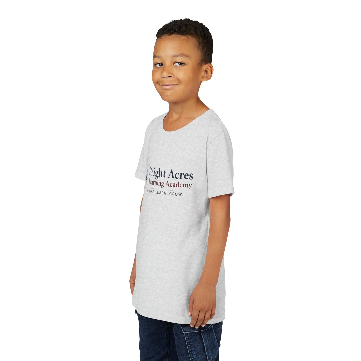 Youth Tee — Bright Acres Learning Academy “Bright Minds Together” School Shirt