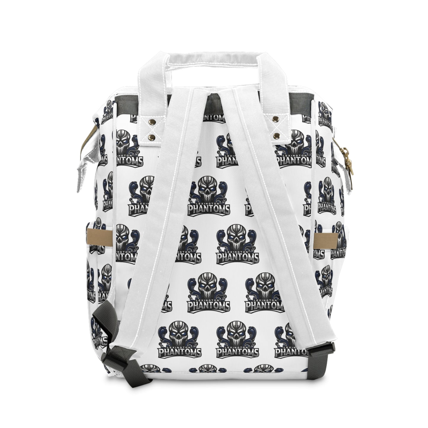 Phantoms Football Diaper Backpack – Personalized Multifunctional Baby Bag