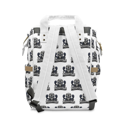 Phantoms Football Diaper Backpack – Personalized Multifunctional Baby Bag