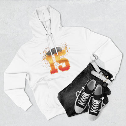 #15 Football Hoodie