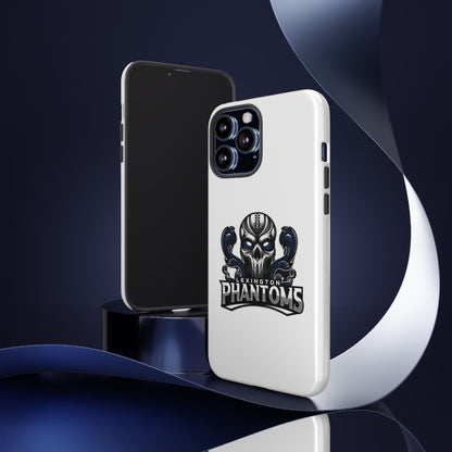 Phantoms Skull Football Phone Case — Lexington Phantoms Tough Cases