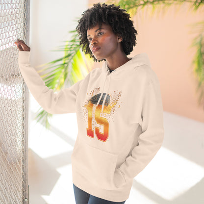 #15 Football Hoodie