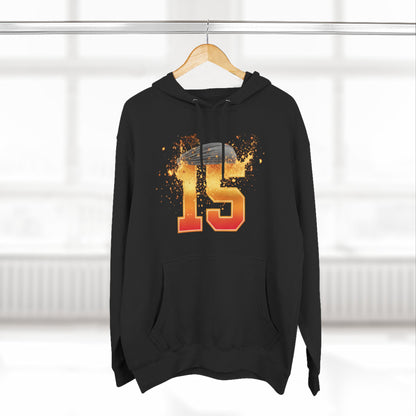 #15 Football Hoodie