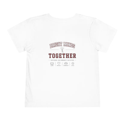 Toddler Tee — Bright Acres Learning Academy "Bright Minds Together" Preschool Shirt