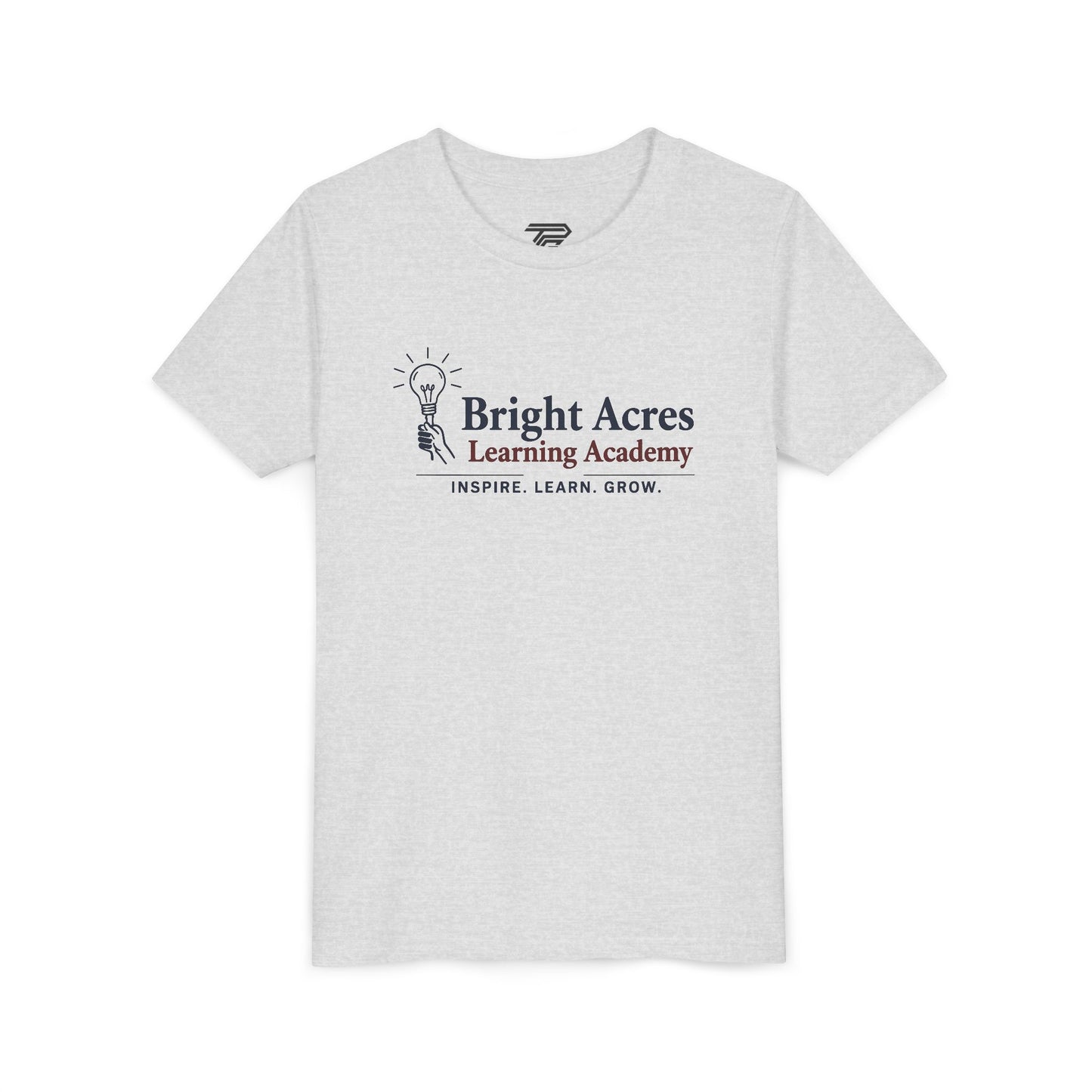 Youth Tee — Bright Acres Learning Academy “Bright Minds Together” School Shirt