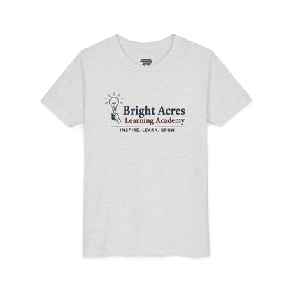 Youth Tee — Bright Acres Learning Academy “Bright Minds Together” School Shirt