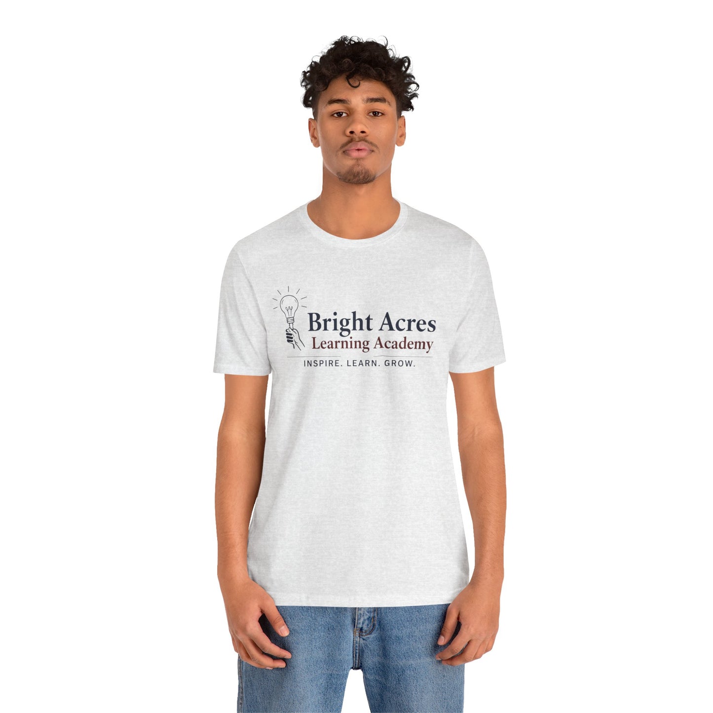Bright Acres Learning Academy Tee — "Bright Minds Together" School Shirt