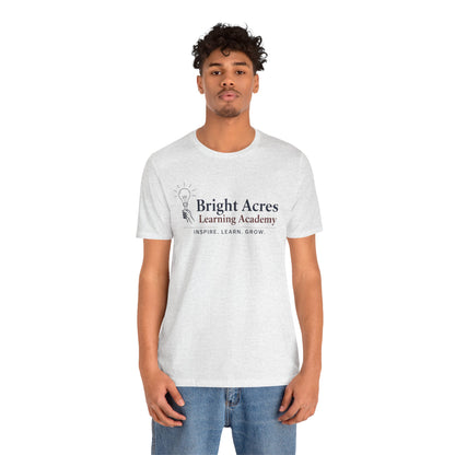 Bright Acres Learning Academy Tee — "Bright Minds Together" School Shirt
