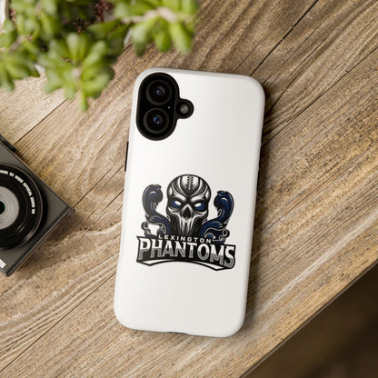 Phantoms Skull Football Phone Case — Lexington Phantoms Tough Cases