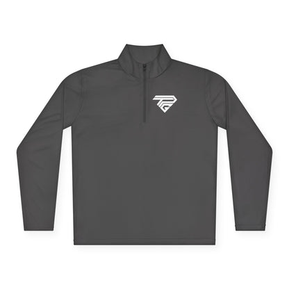 TPG Sports Quarter-Zip Pullover - Stylish Active Wear for Every Adventure