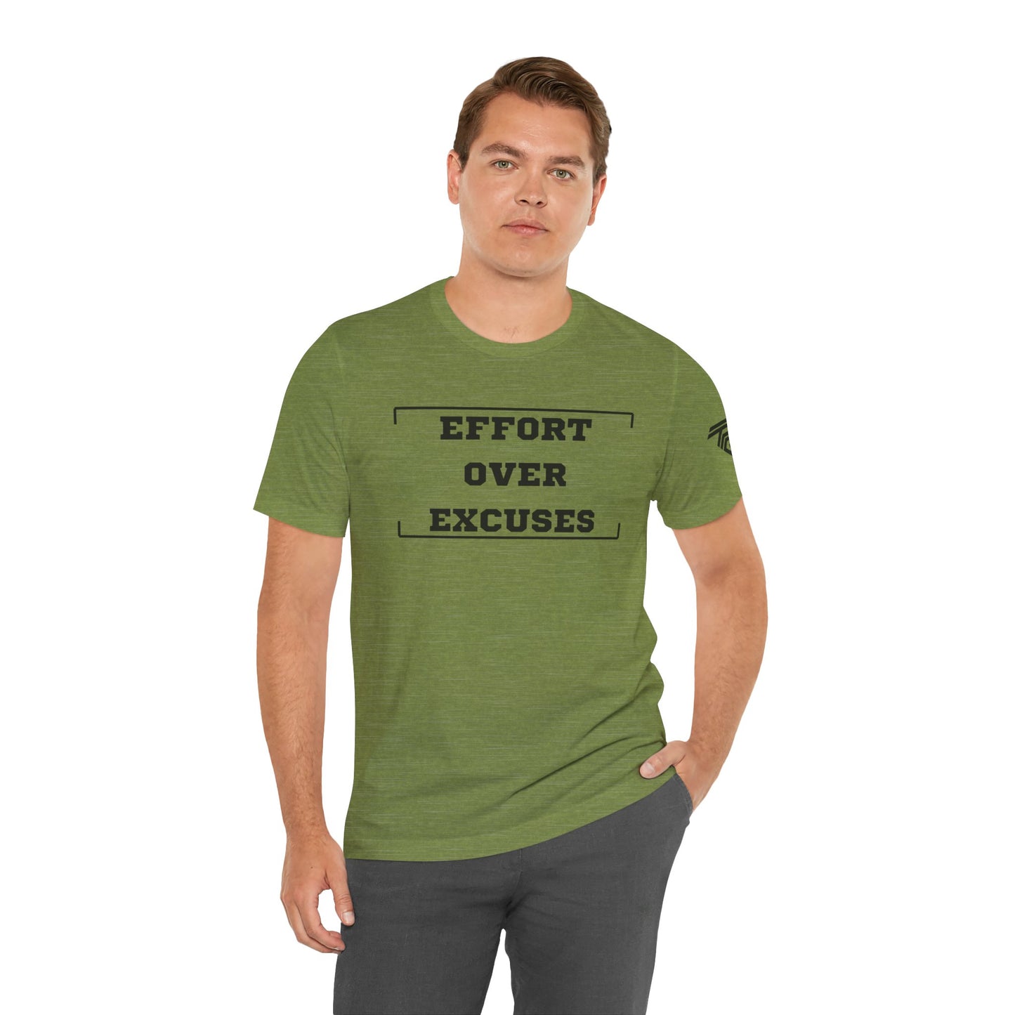'Effort Over Excuses' Unisex Tee