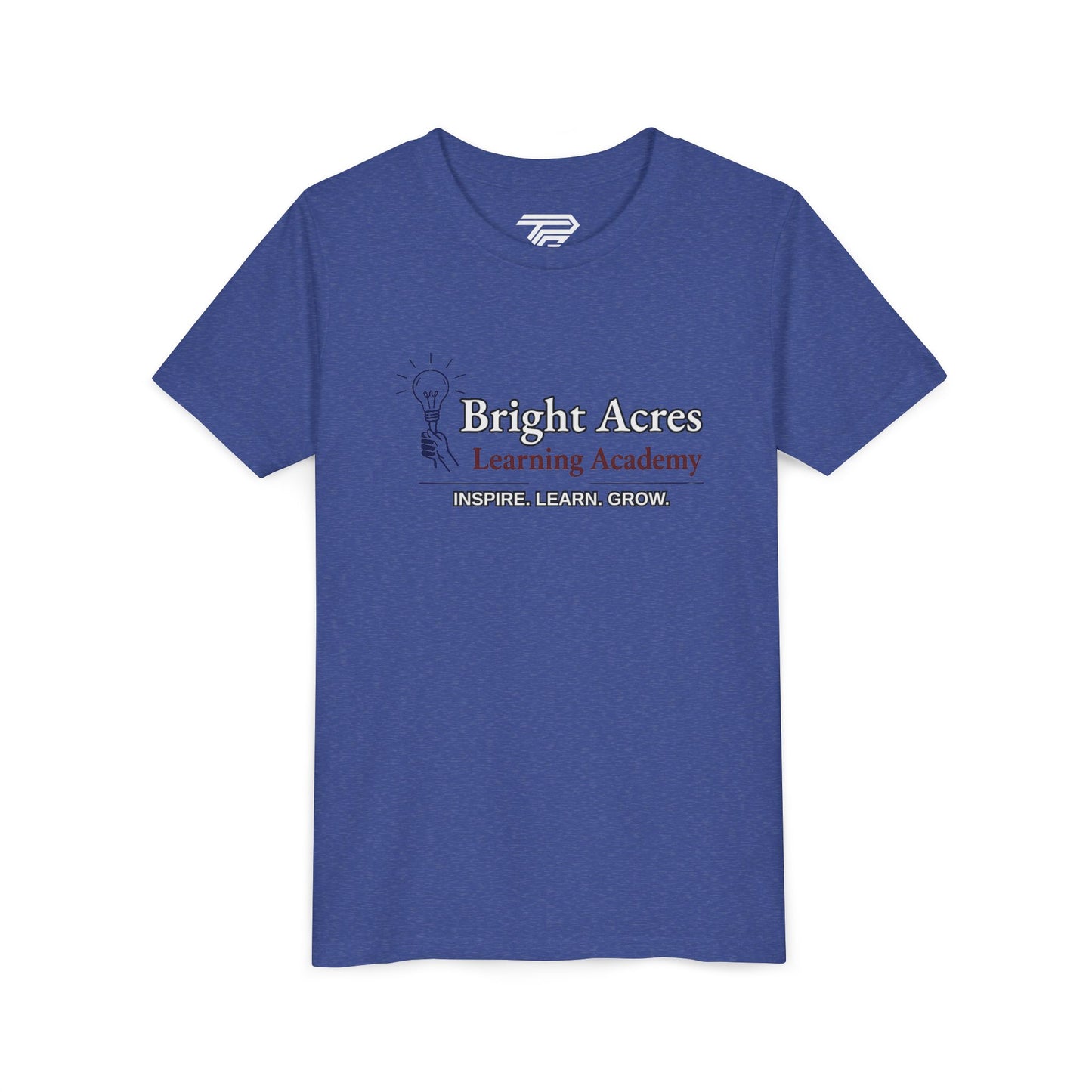 Youth Tee — Bright Acres Learning Academy “Bright Minds Together” School Shirt