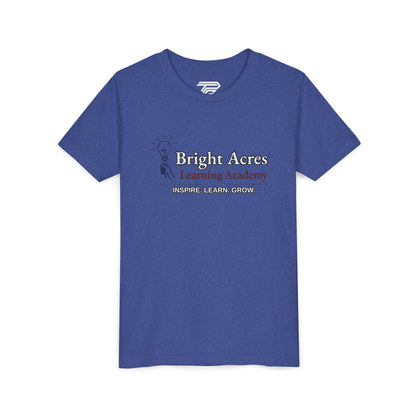 Youth Tee — Bright Acres Learning Academy “Bright Minds Together” School Shirt