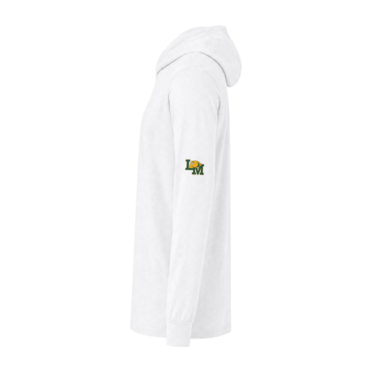 LMYFC Panthers Hooded Long Sleeve Tee — LMYFC Logo