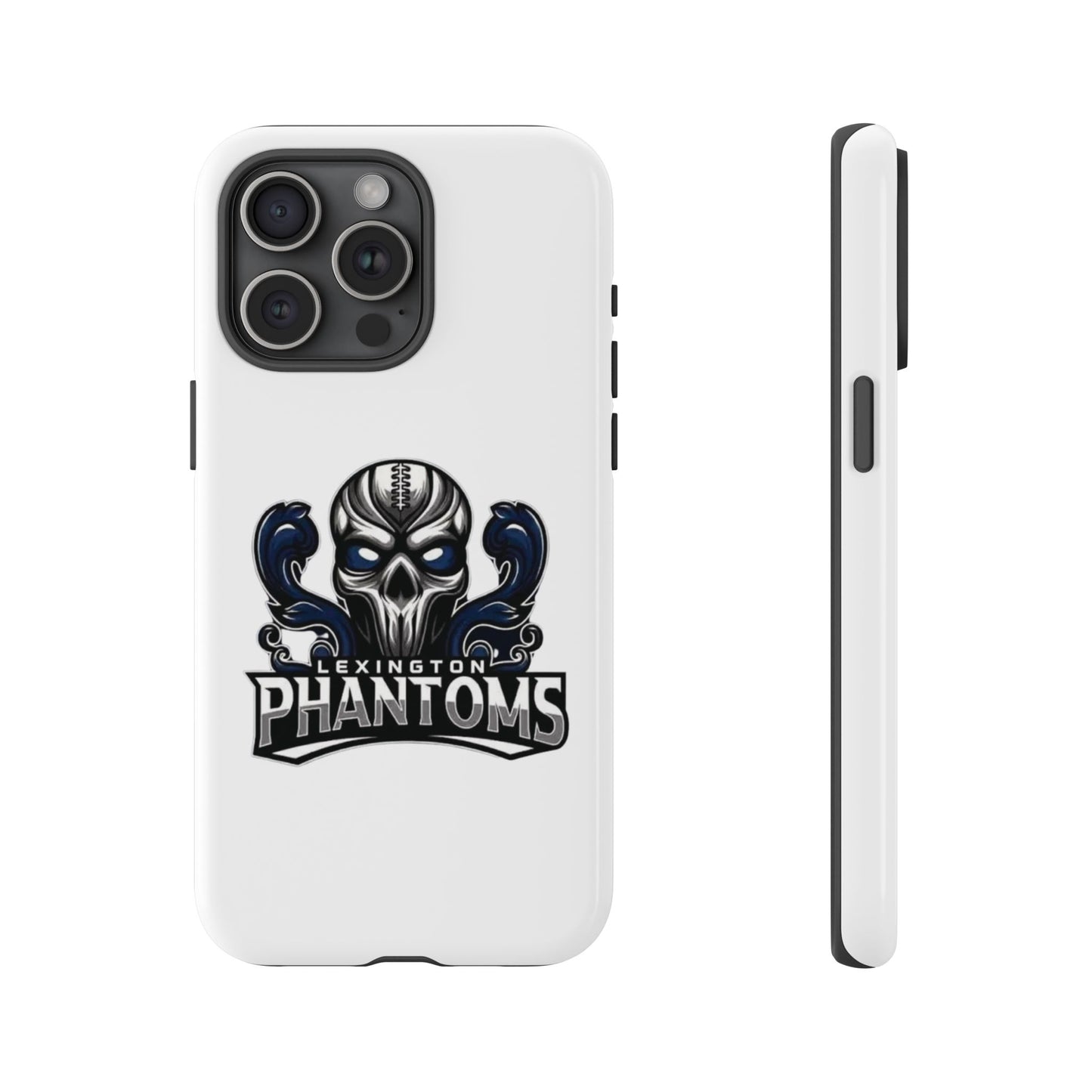 Phantoms Skull Football Phone Case — Lexington Phantoms Tough Cases