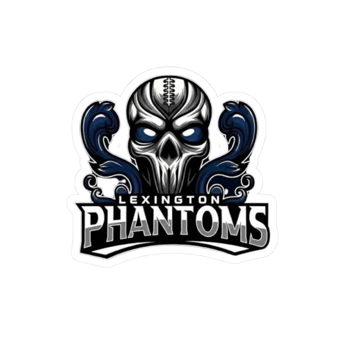 Lexington Phantoms Logo Sticker