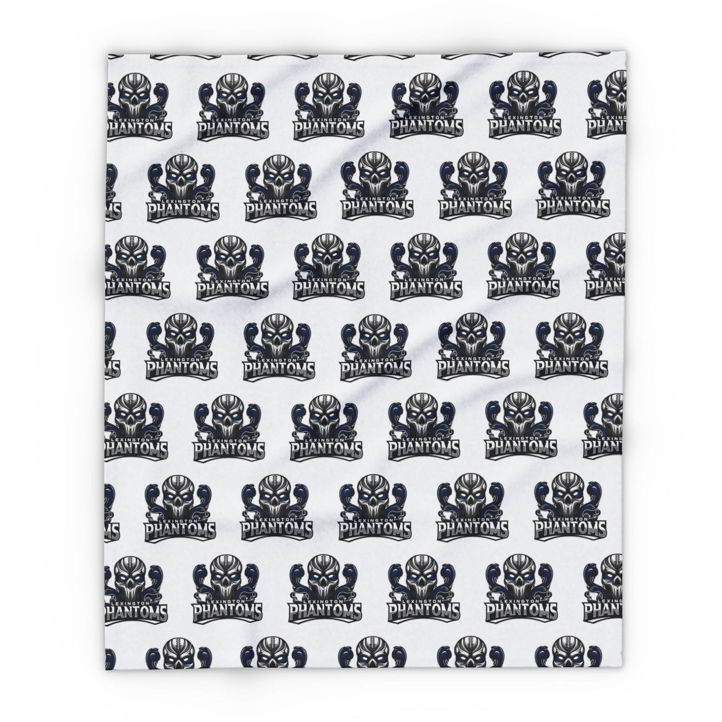 Phantoms Arctic Fleece Blanket