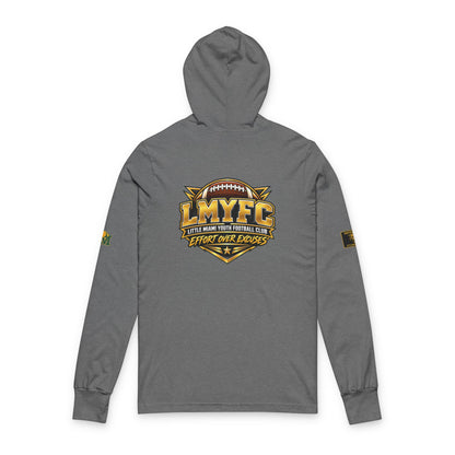 LMYFC Panthers Hooded Long Sleeve Tee — LMYFC Logo