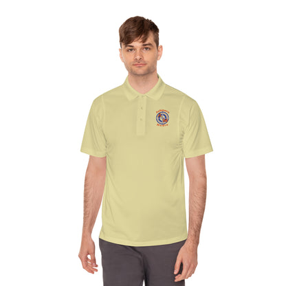 Ashmore's Media Logo Men's Sport Polo Shirt