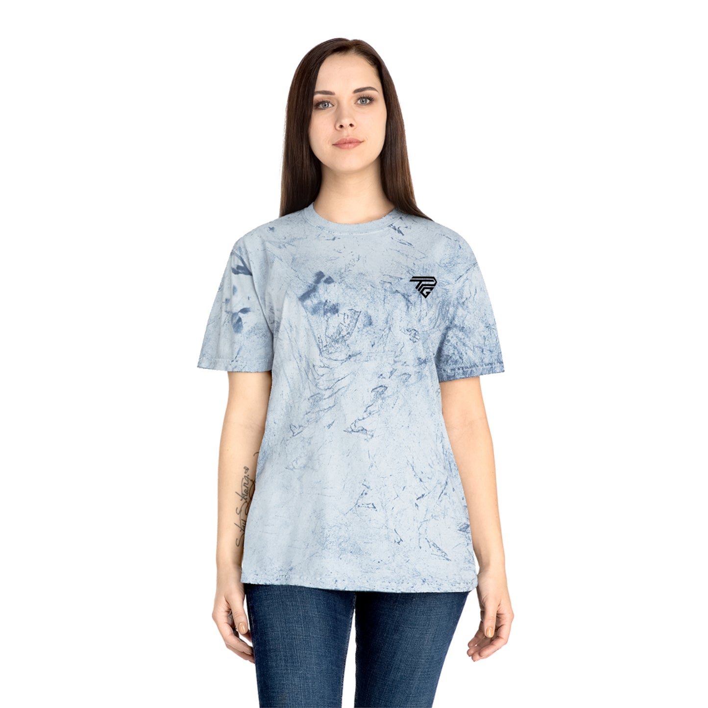 Phantoms Skull Tie-Dye T-Shirt