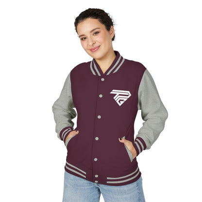 TPG Sports Letterman Jacket - Stylish Sportswear for Team Spirit