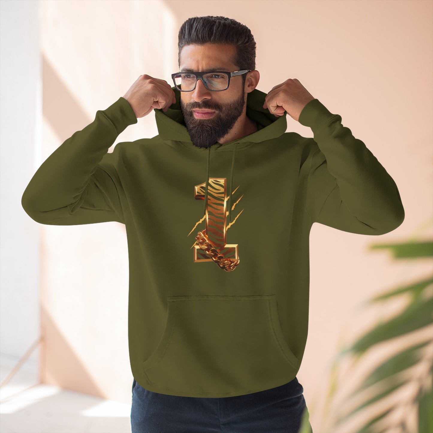 #1 Football Hoodie