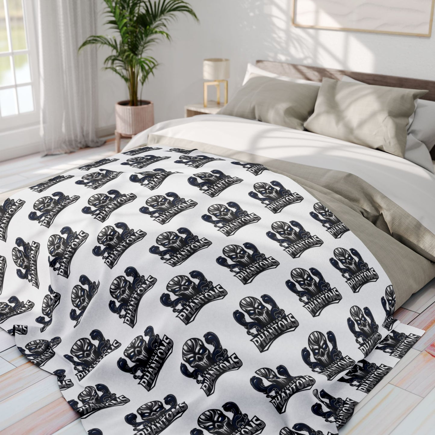 Phantoms Arctic Fleece Blanket