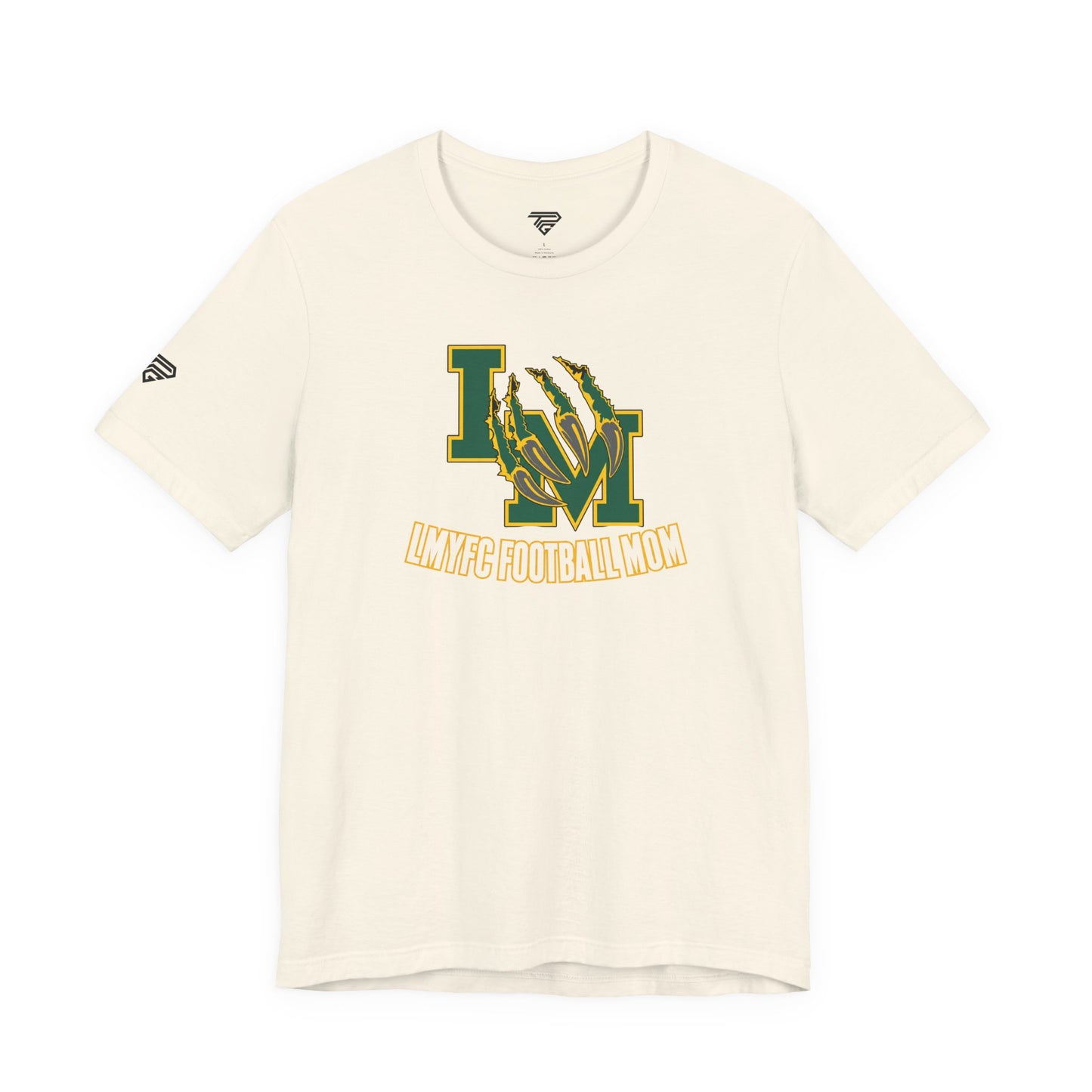 LMYFC Distressed Claw Graphic Shirt Football Mom Tee