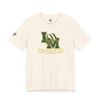 LMYFC Distressed Claw Graphic Shirt Football Mom Tee