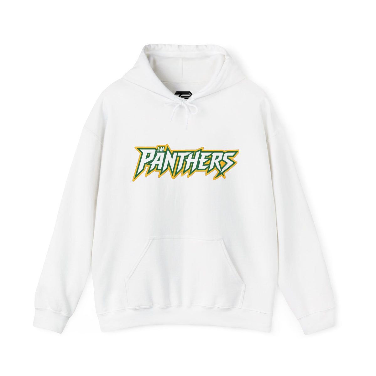 LMYFC Panthers Retro Green & Gold Hoodie