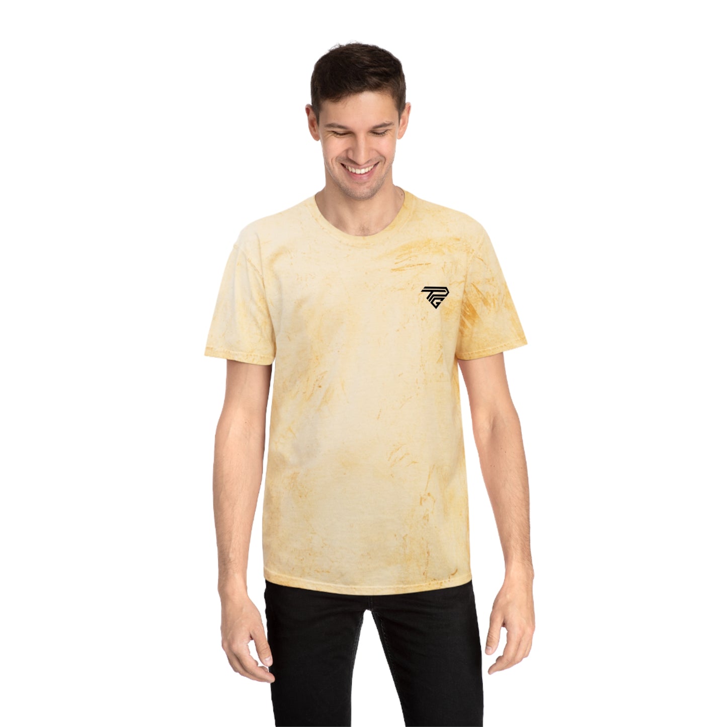 Phantoms Skull Tie-Dye T-Shirt
