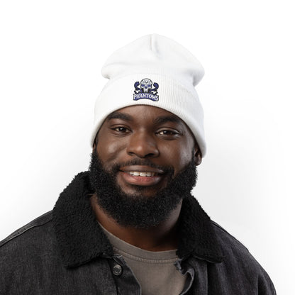 Phantoms Embroidered Beanie