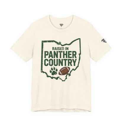 LMYFC Raised in Panther Country T-Shirt