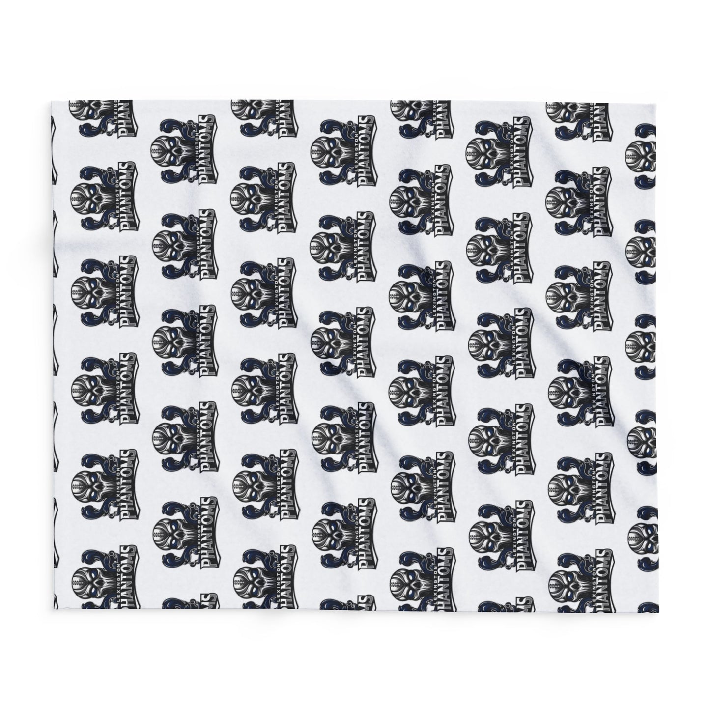Phantoms Arctic Fleece Blanket