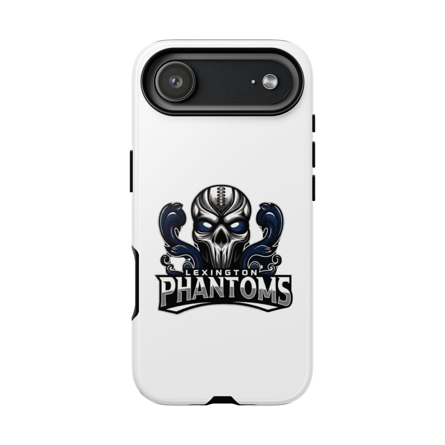 Phantoms Skull Football Phone Case — Lexington Phantoms Tough Cases