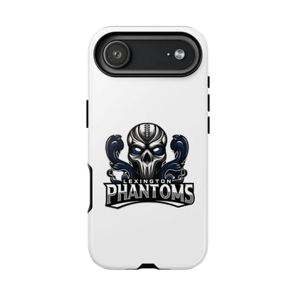 Phantoms Skull Football Phone Case — Lexington Phantoms Tough Cases